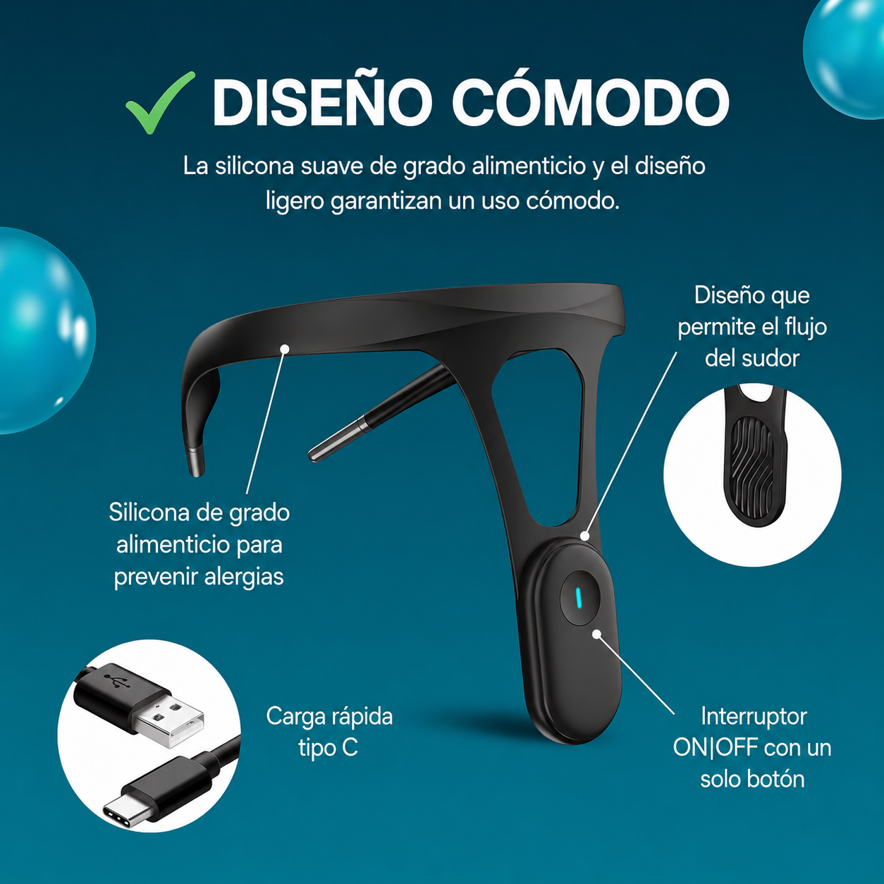 Corregidor Postura inteligente