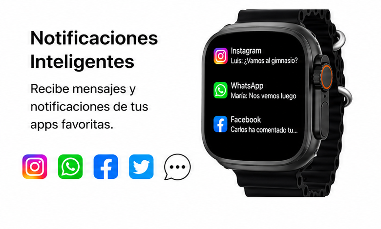 Reloj Inteligente S8
