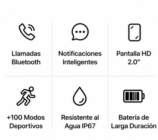 Reloj Inteligente S8