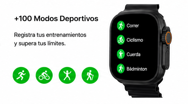Reloj Inteligente S8