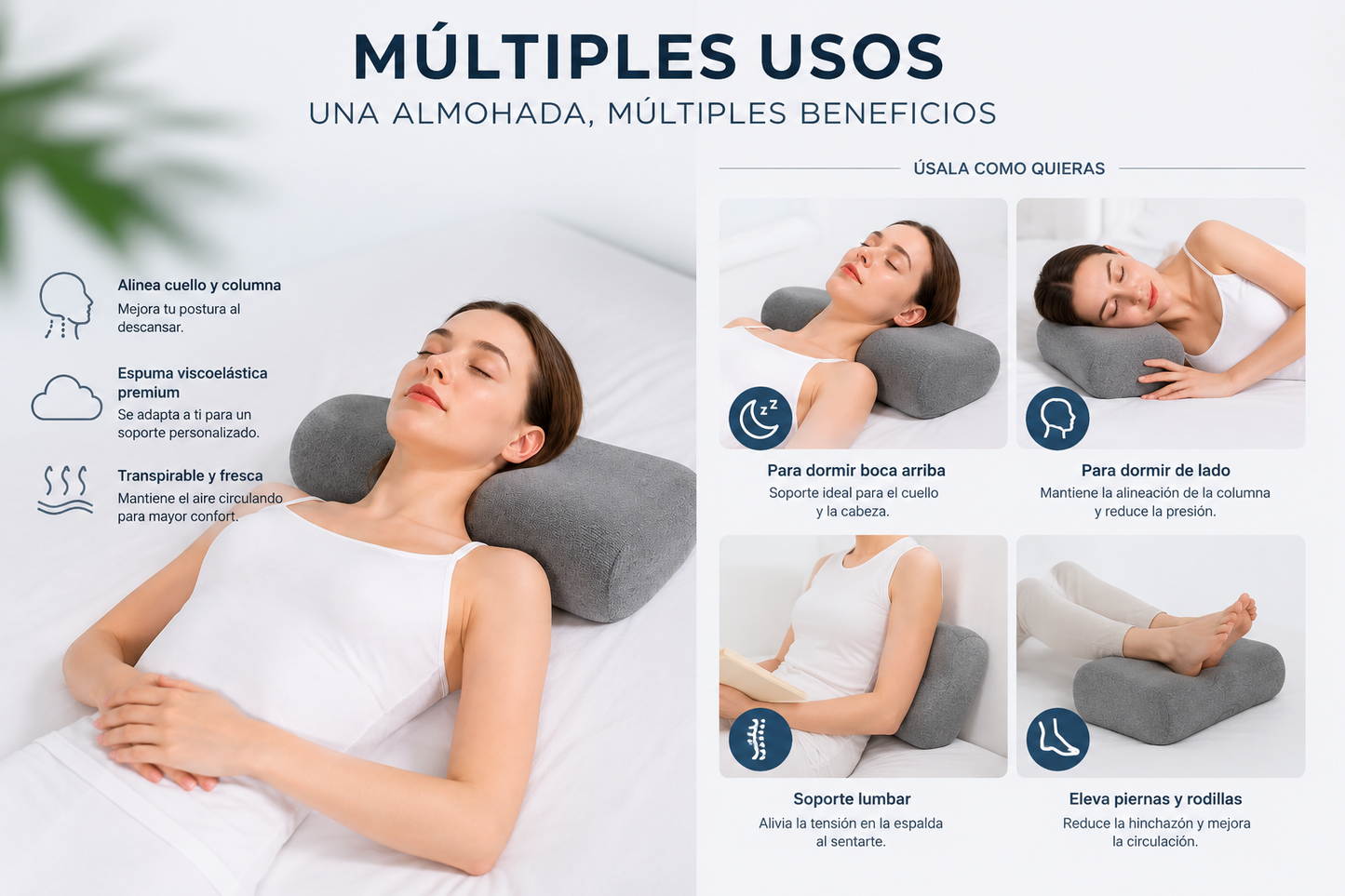 Almohada Ergonómica