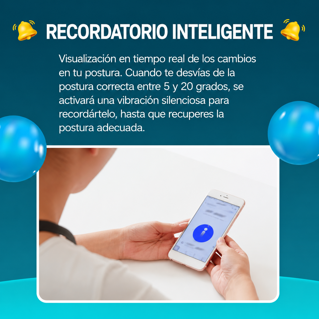 Corregidor Postura inteligente