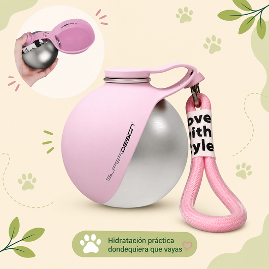 Botella Portátil para Mascotas™